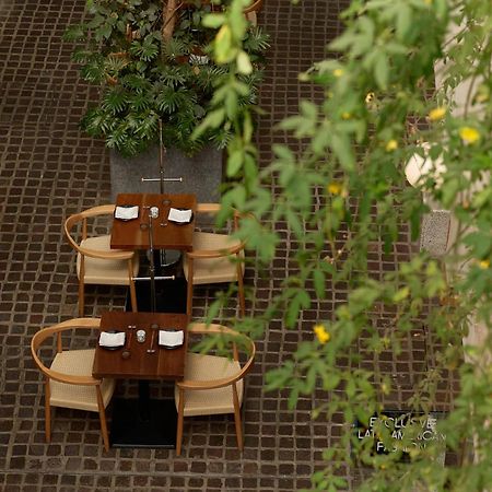 Hotel Parian Mexico City Luaran gambar