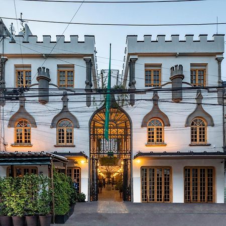 Hotel Parian Mexico City Luaran gambar