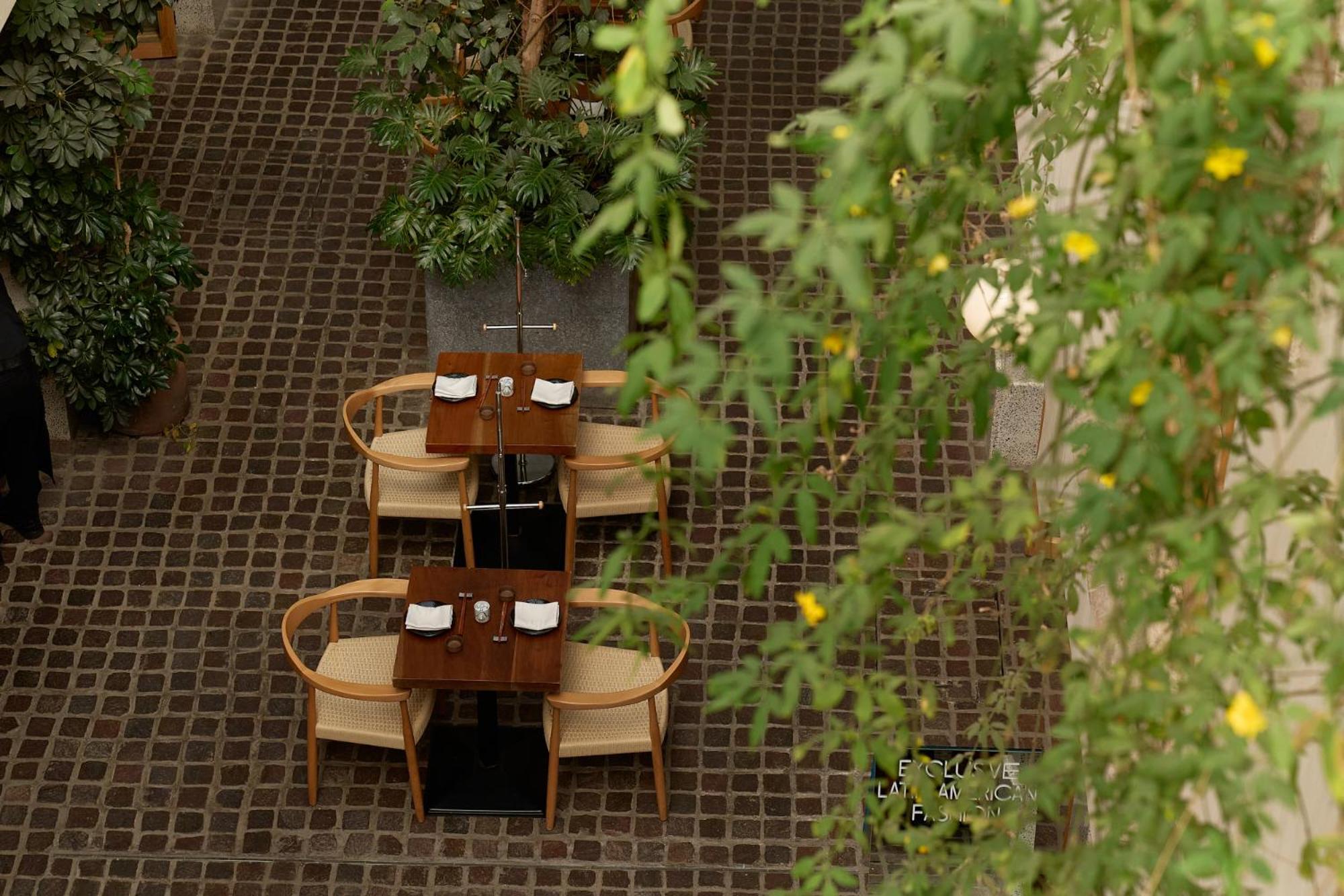 Hotel Parian Mexico City Luaran gambar