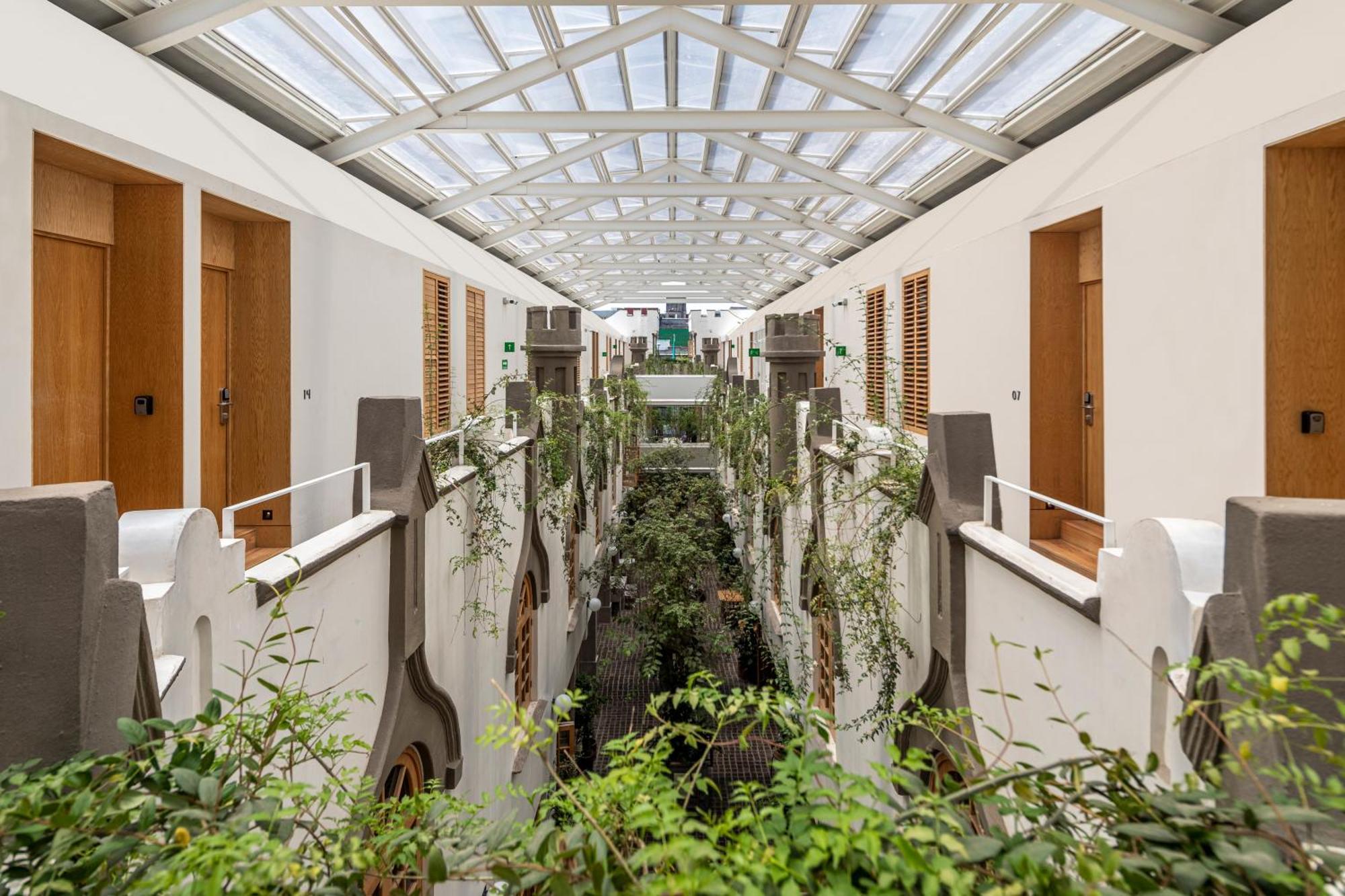 Hotel Parian Mexico City Luaran gambar