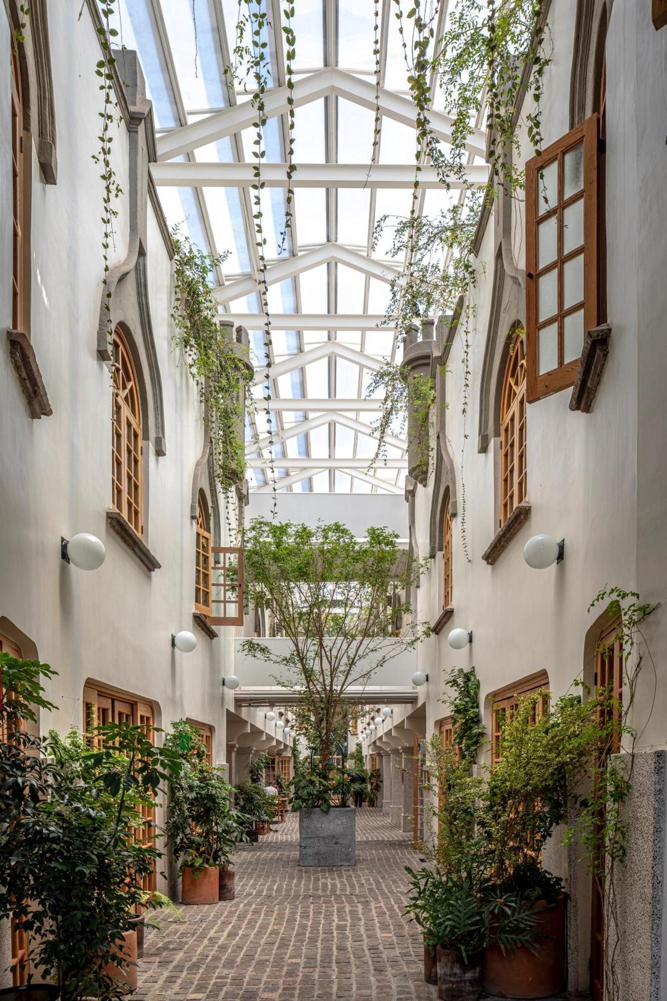 Hotel Parian Mexico City Luaran gambar