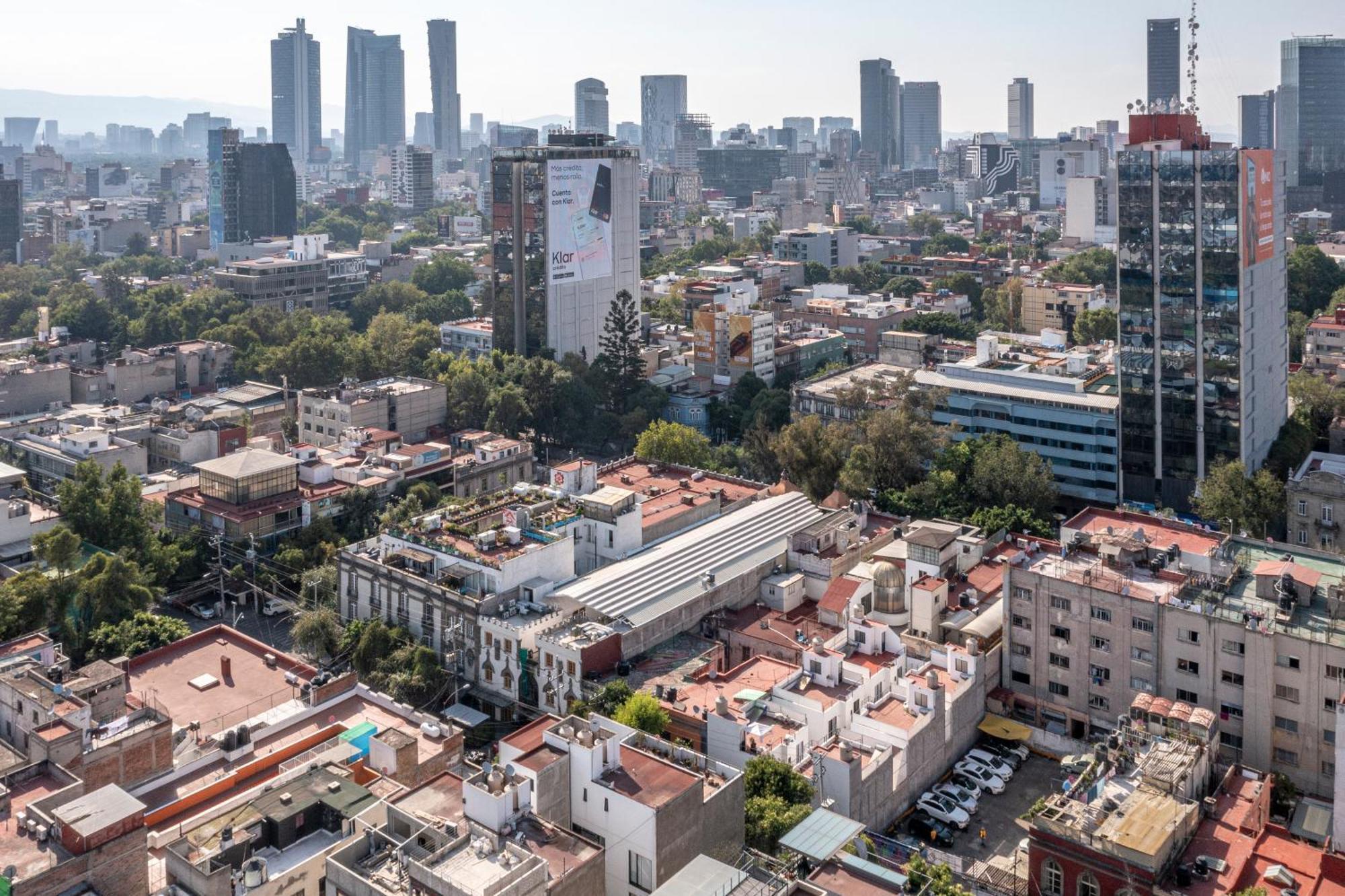 Hotel Parian Mexico City Luaran gambar