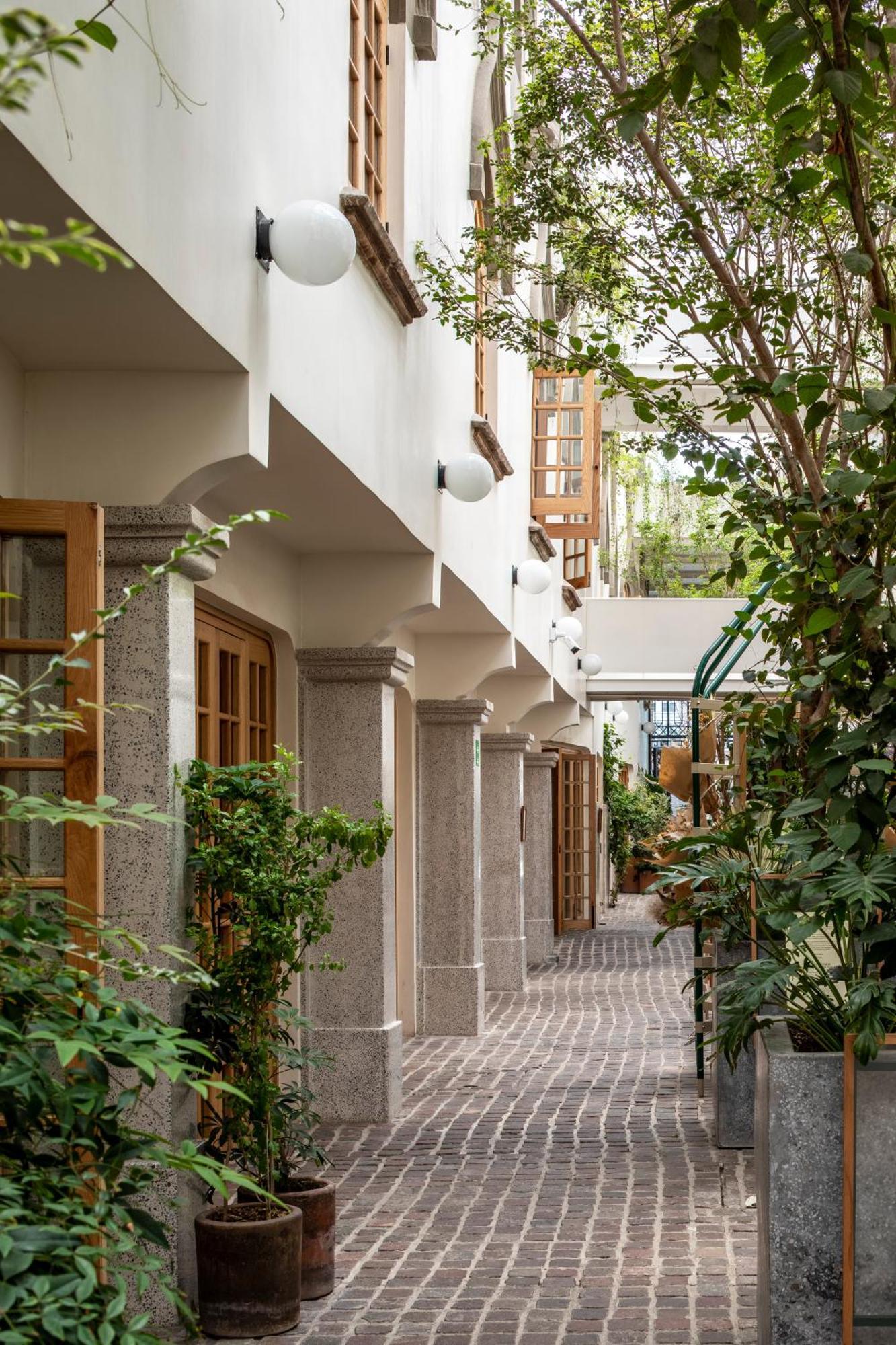 Hotel Parian Mexico City Luaran gambar