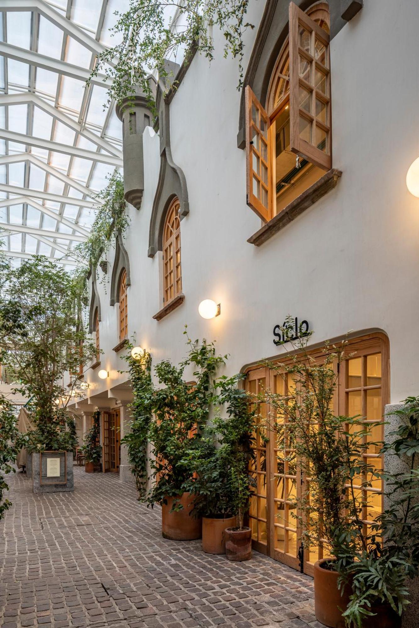 Hotel Parian Mexico City Luaran gambar