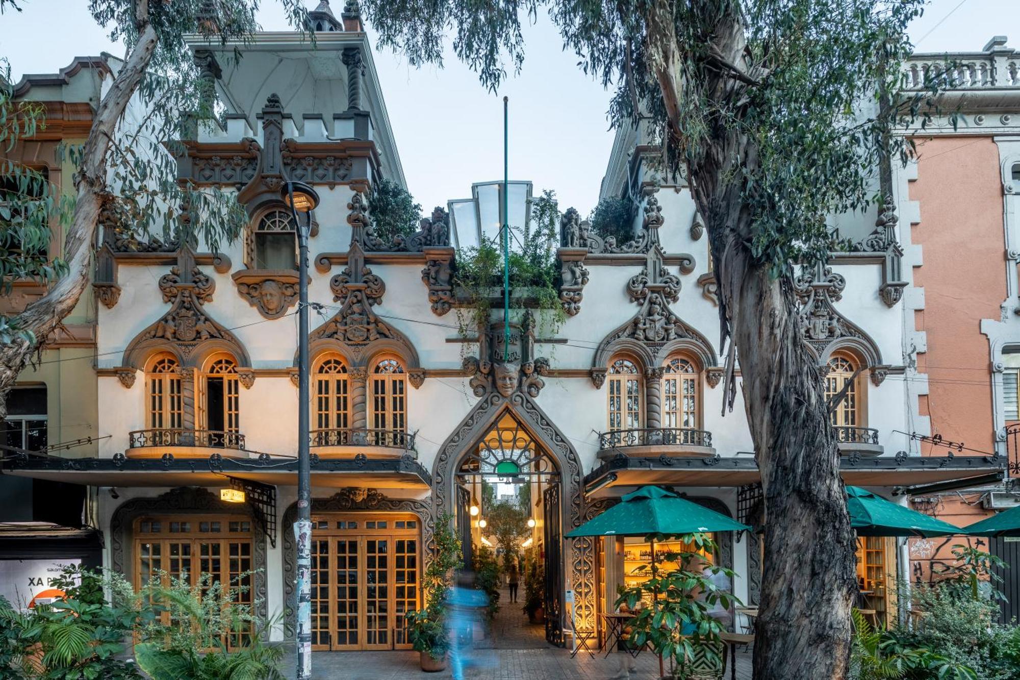 Hotel Parian Mexico City Luaran gambar