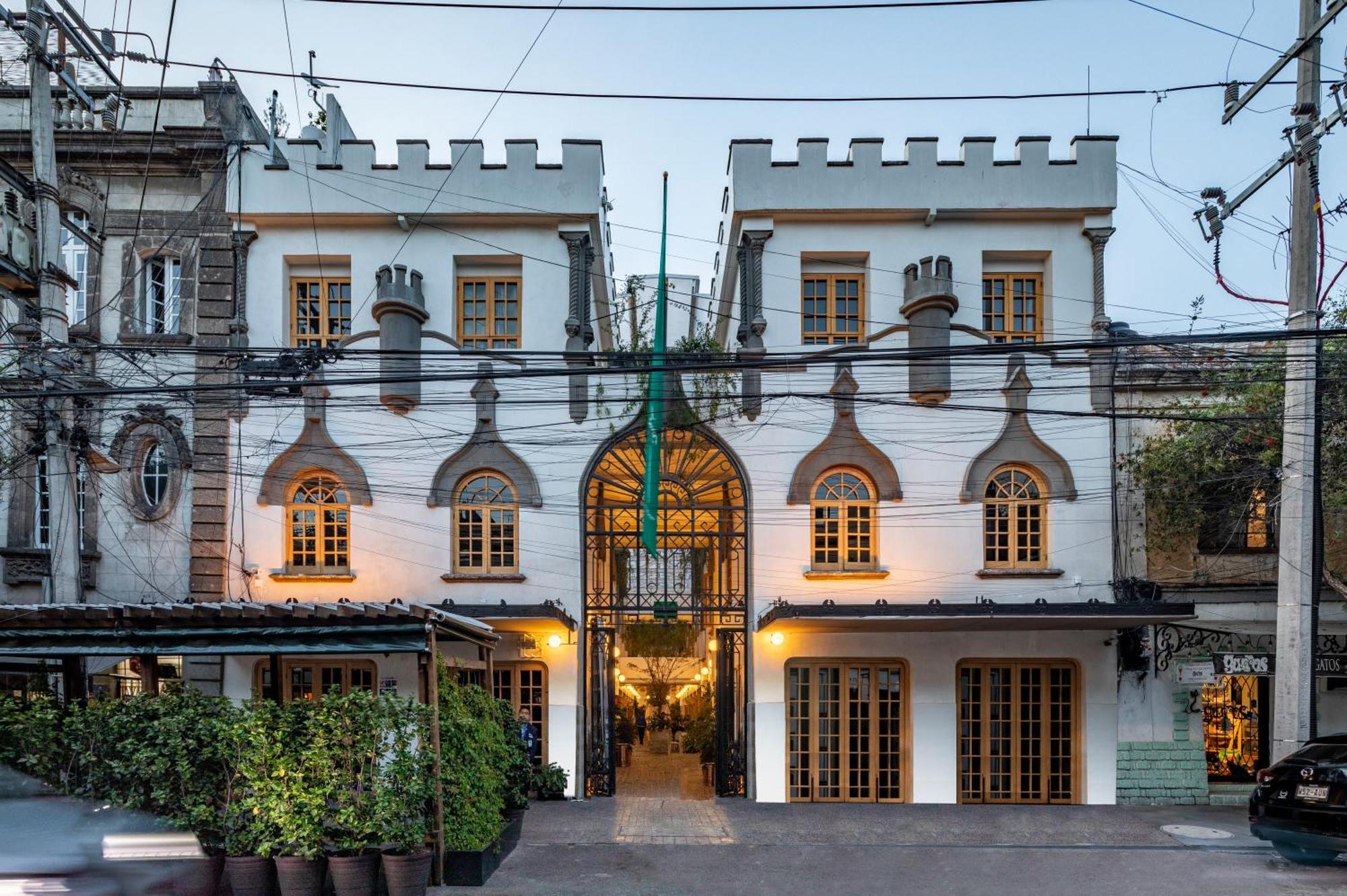 Hotel Parian Mexico City Luaran gambar